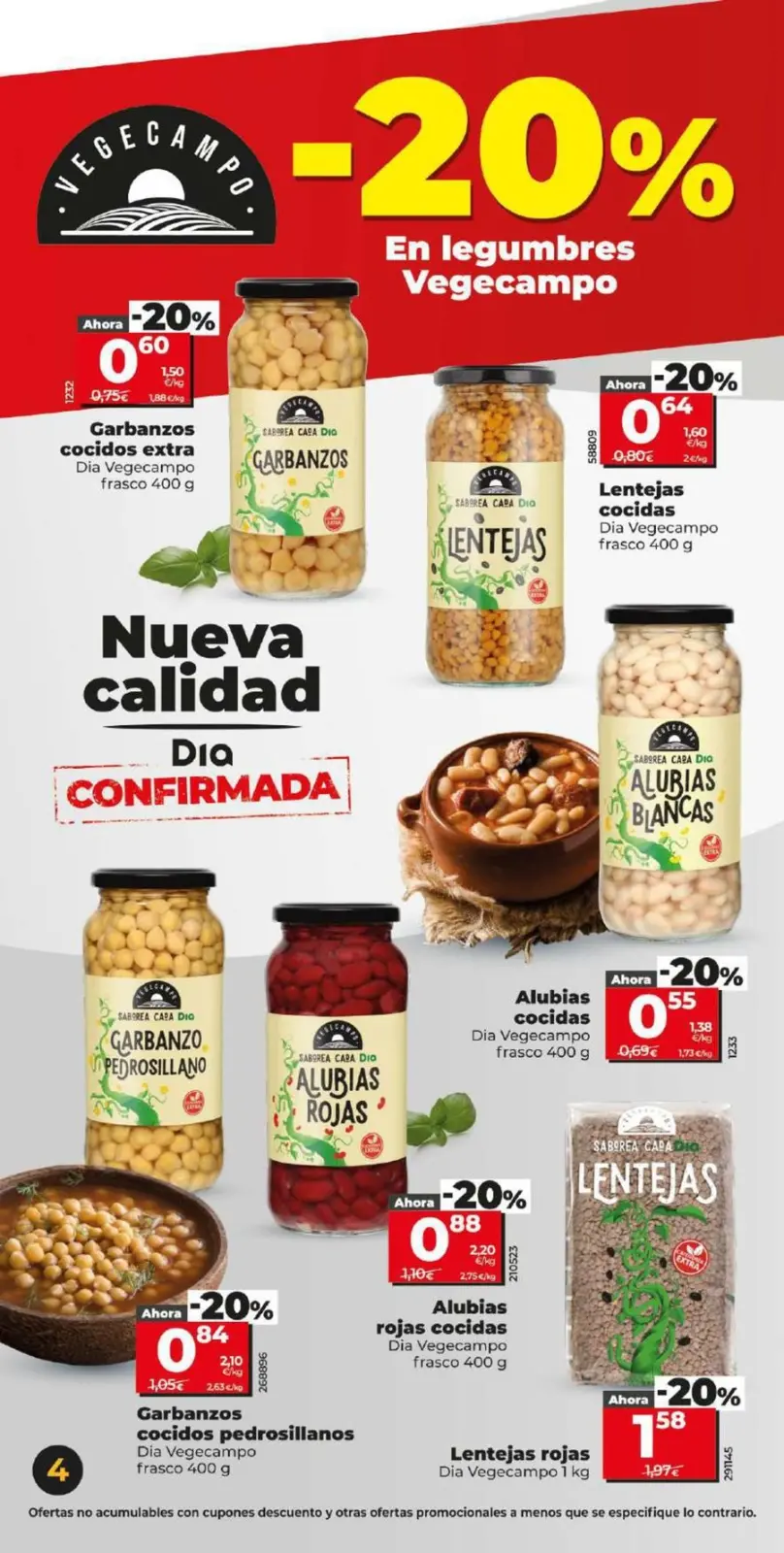 Page 4 dans De grosses économies chez Dia Espagne