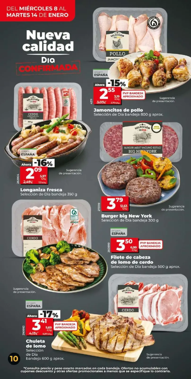 Page 10 dans De grosses économies chez Dia Espagne