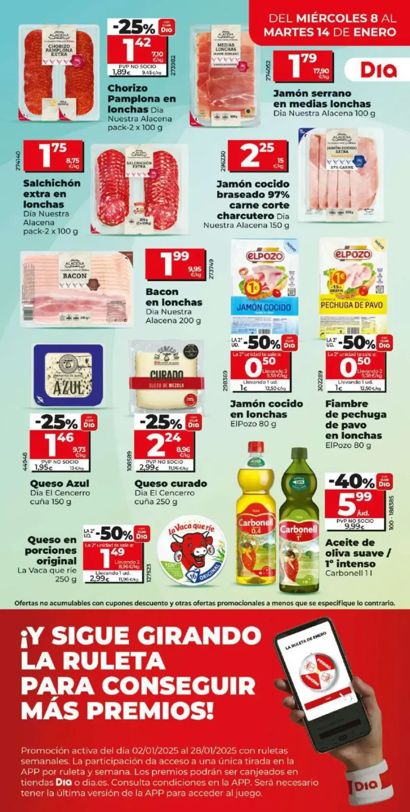 Page 11 dans De grosses économies chez Dia Espagne