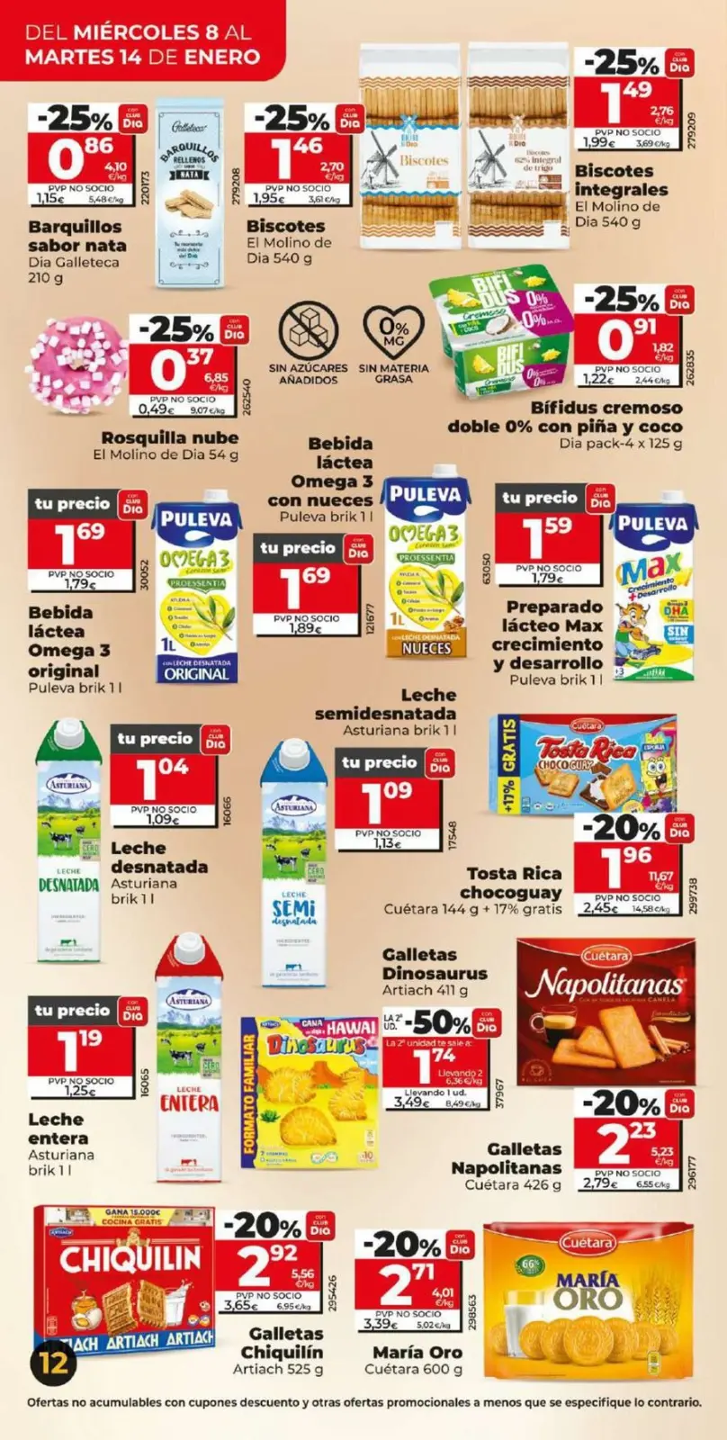 Page 12 dans De grosses économies chez Dia Espagne