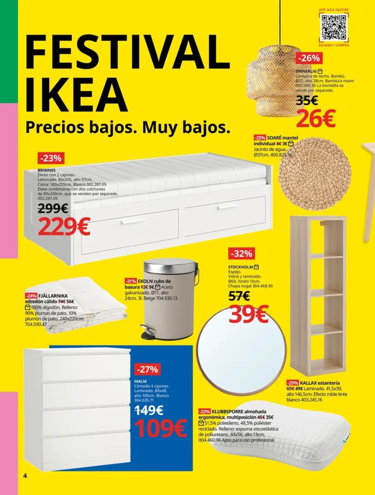 Página 4 en Catálogo Festival en IKEA España