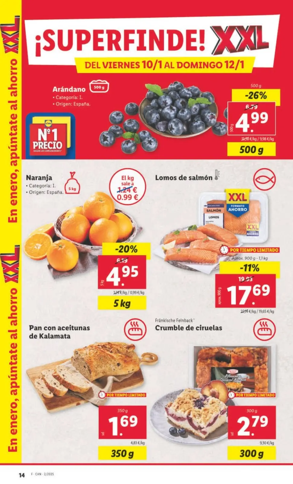 Page 16 dans Offres XXL chez Lidl Espagne