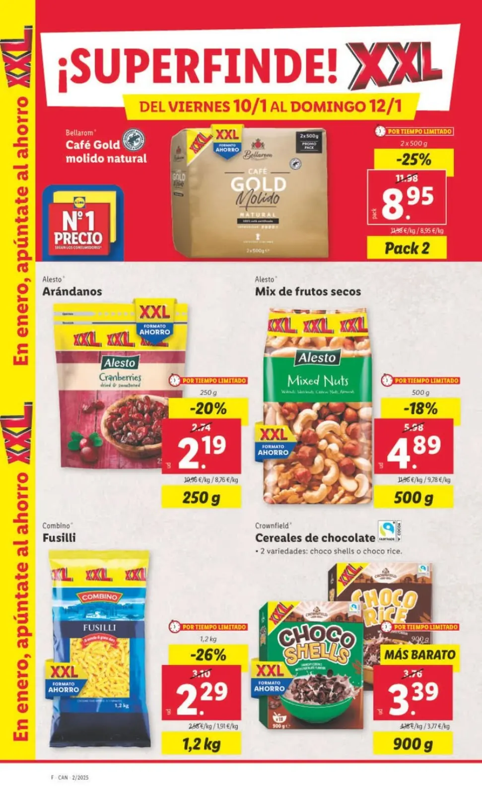 Page 22 dans Offres XXL chez Lidl Espagne