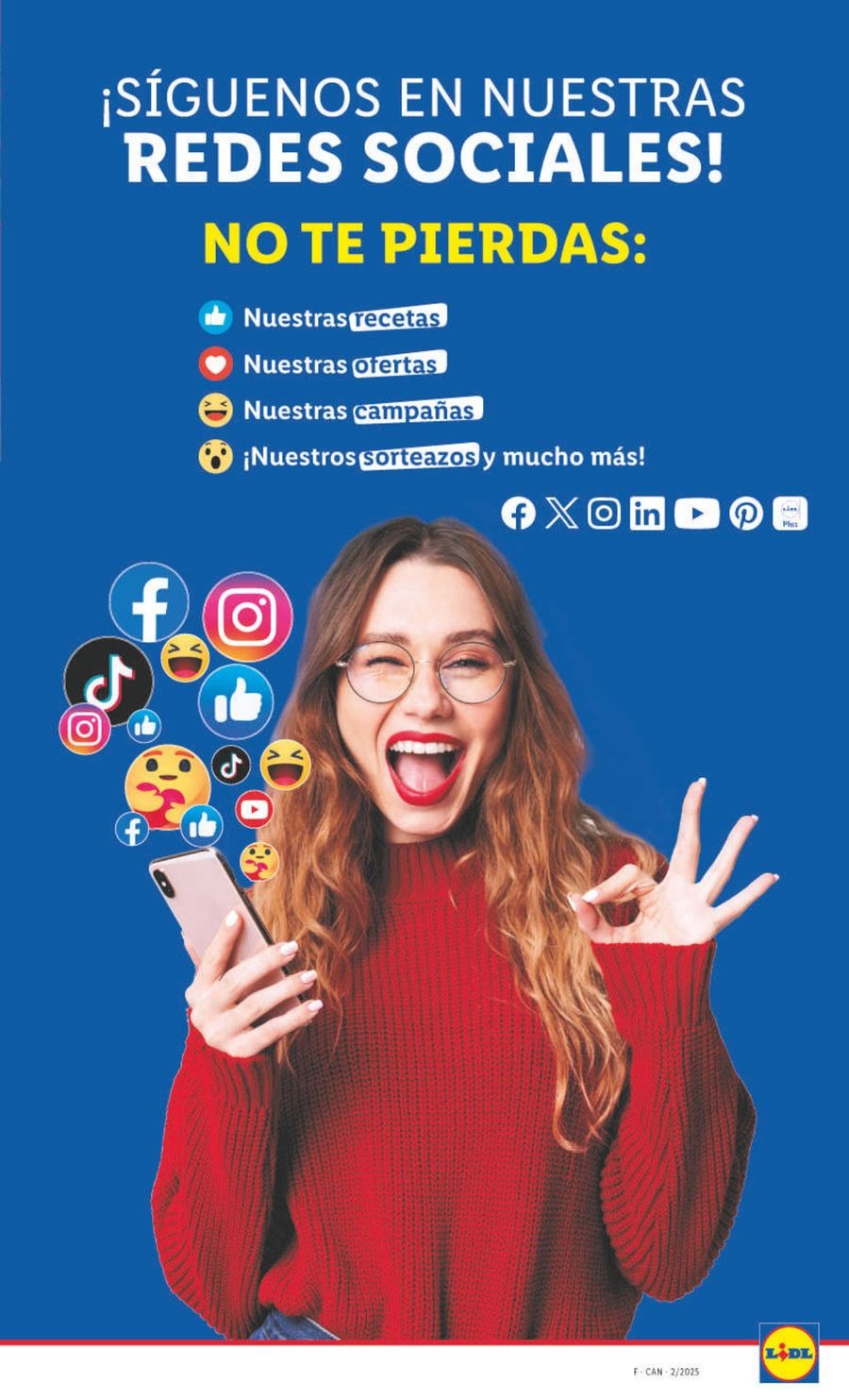 Ofertas de Lidl España de 7 a 12 enero 2025 Ofertas XXL