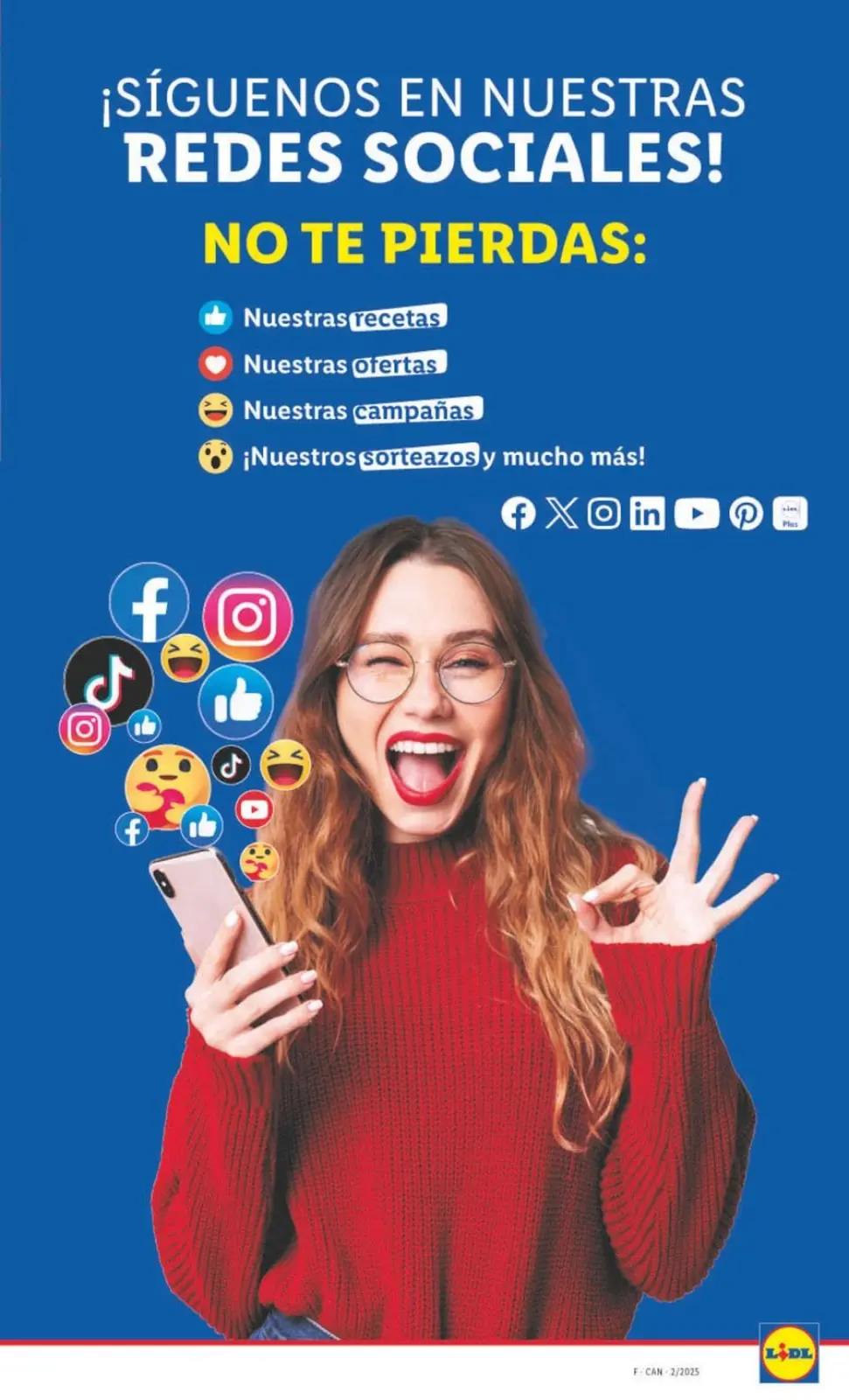 Page 29 dans Offres XXL chez Lidl Espagne