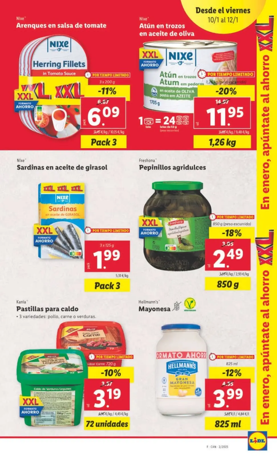 Page 23 dans Offres XXL chez Lidl Espagne