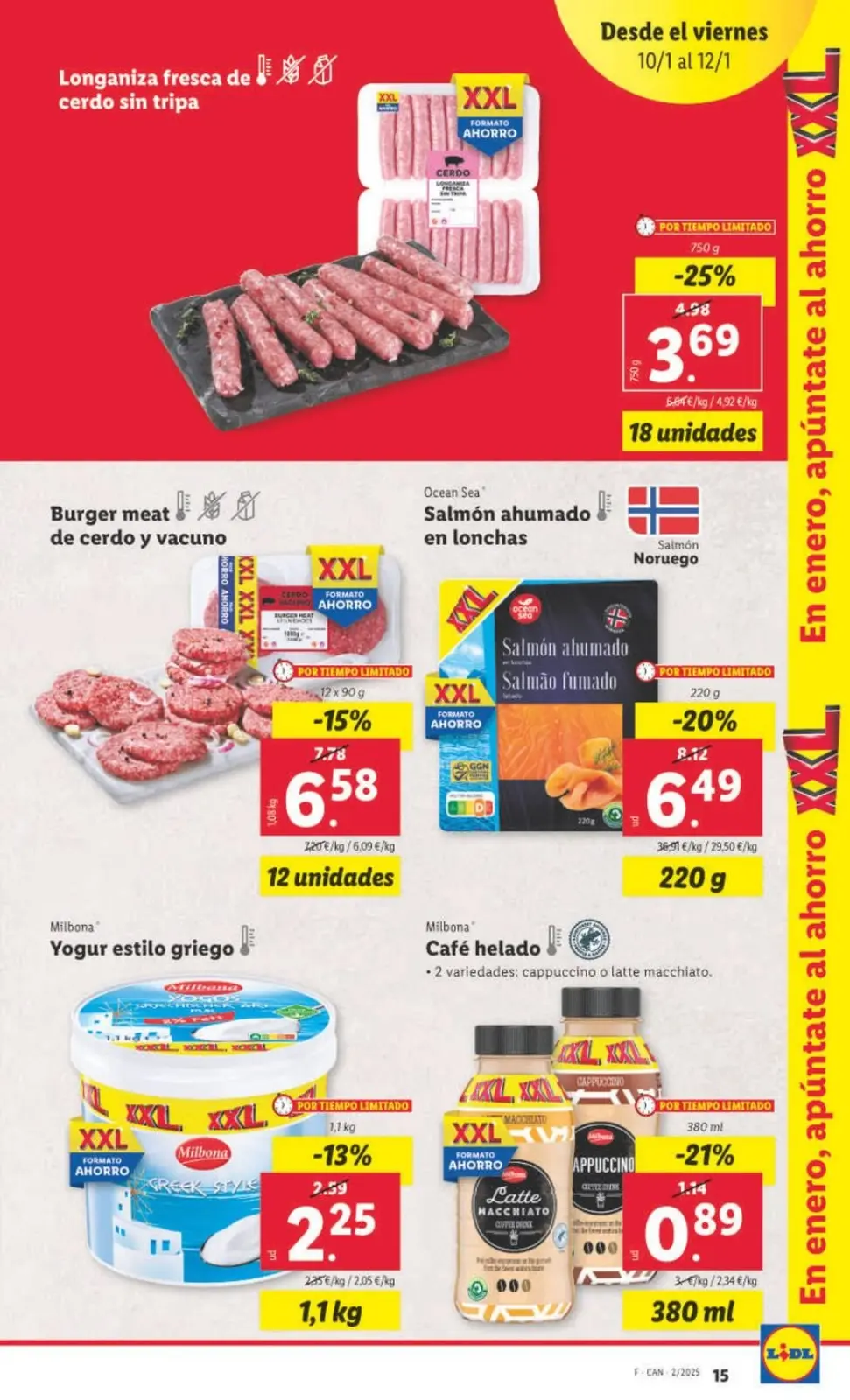 Page 17 dans Offres XXL chez Lidl Espagne