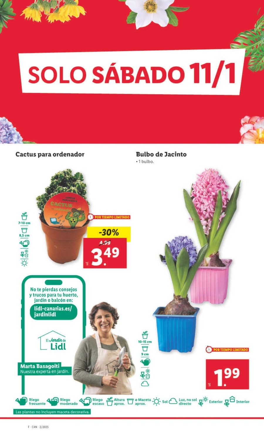 Ofertas de Lidl España de 7 a 12 enero 2025 Ofertas XXL