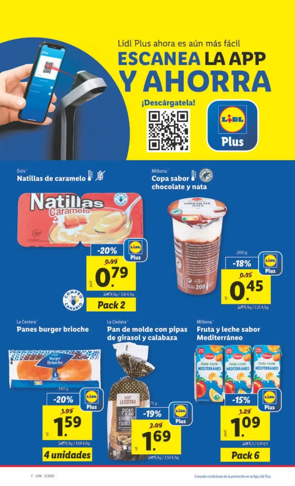 Page 14 dans Offres XXL chez Lidl Espagne