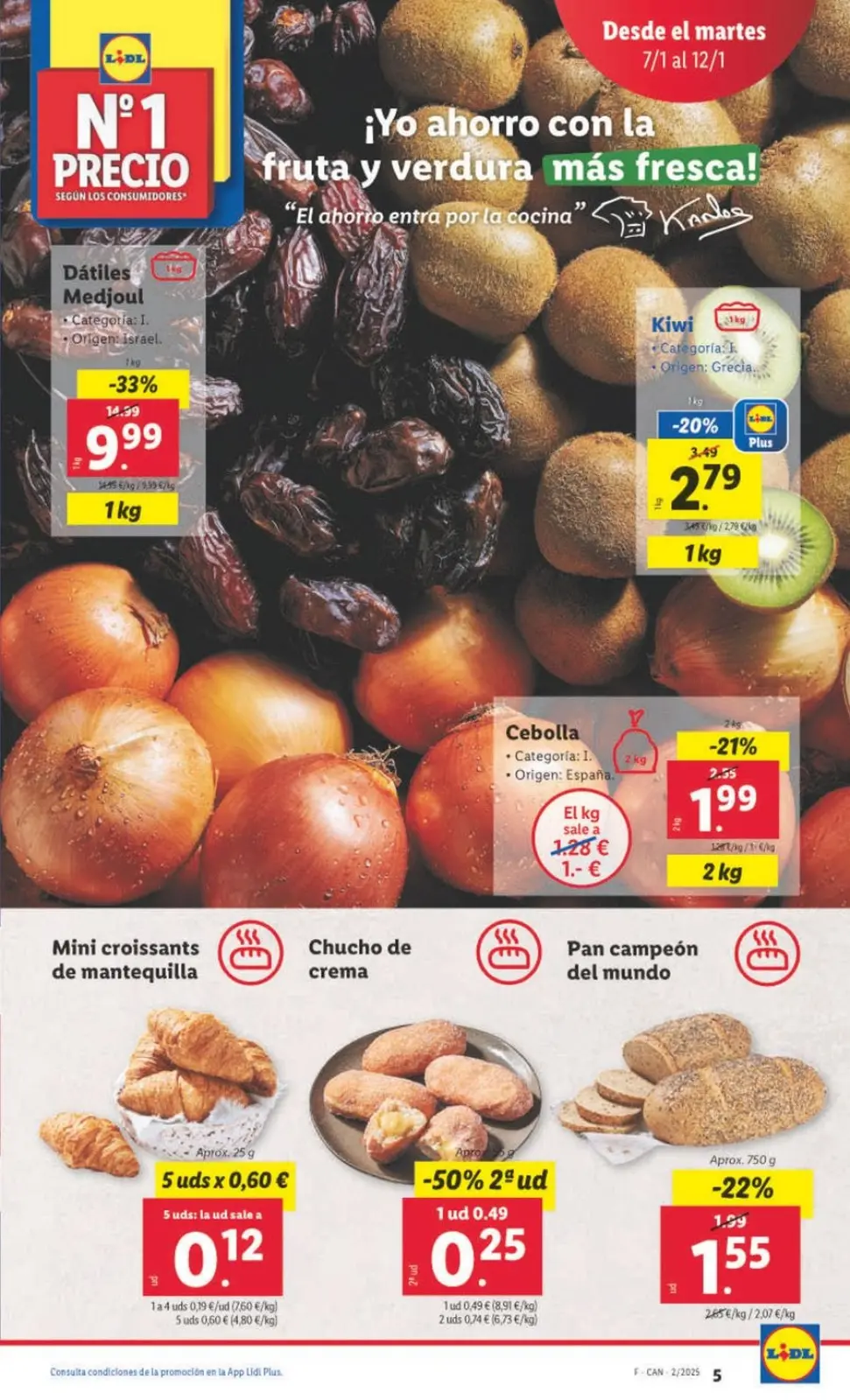 Page 5 dans Offres XXL chez Lidl Espagne
