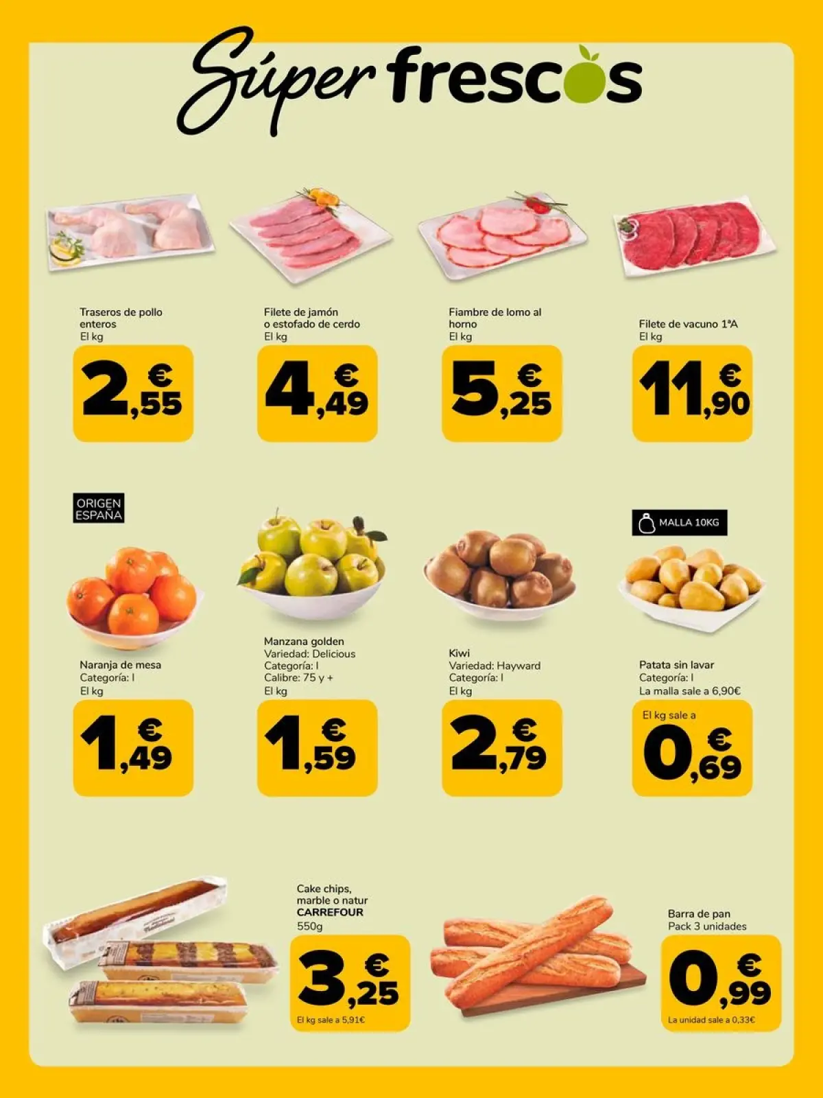 Page 5 dans super économique chez Supeco Espagne