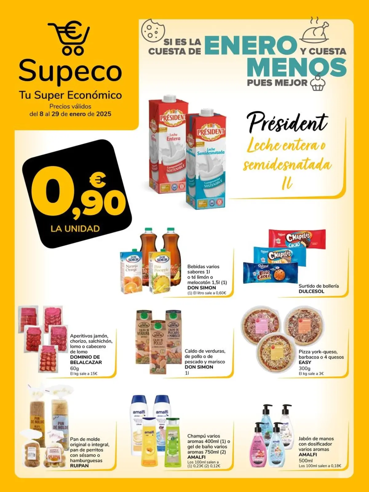 Page 1 dans super économique chez Supeco Espagne