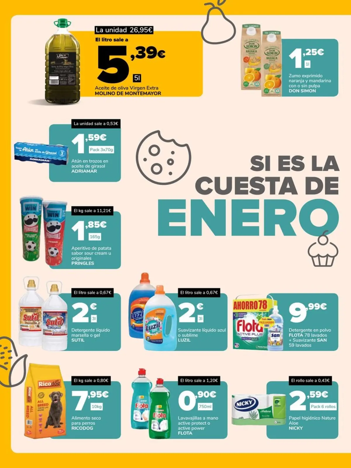 Page 6 dans super économique chez Supeco Espagne