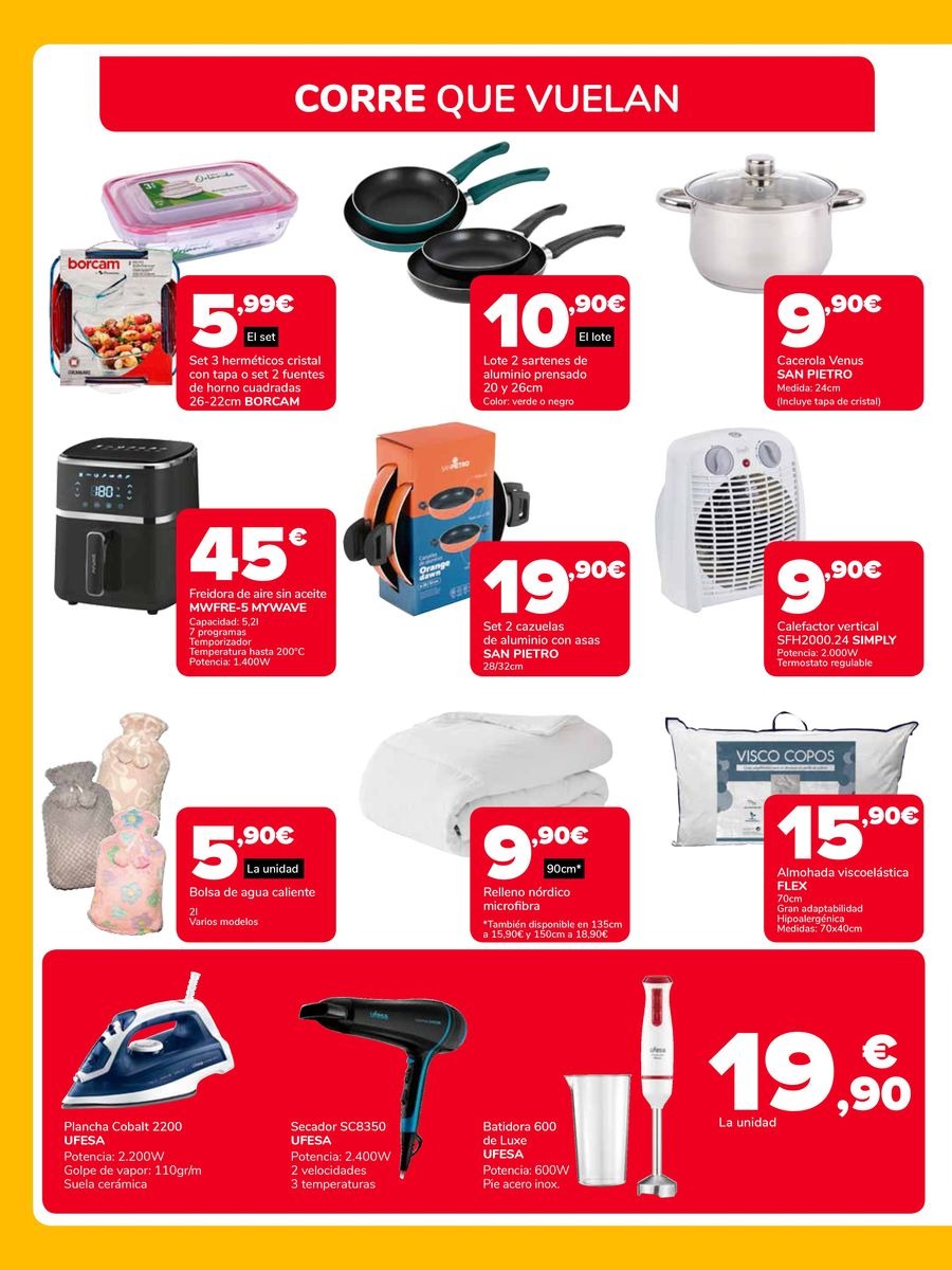 Ofertas de Supeco España de 6 a 29 enero 2025 super económico