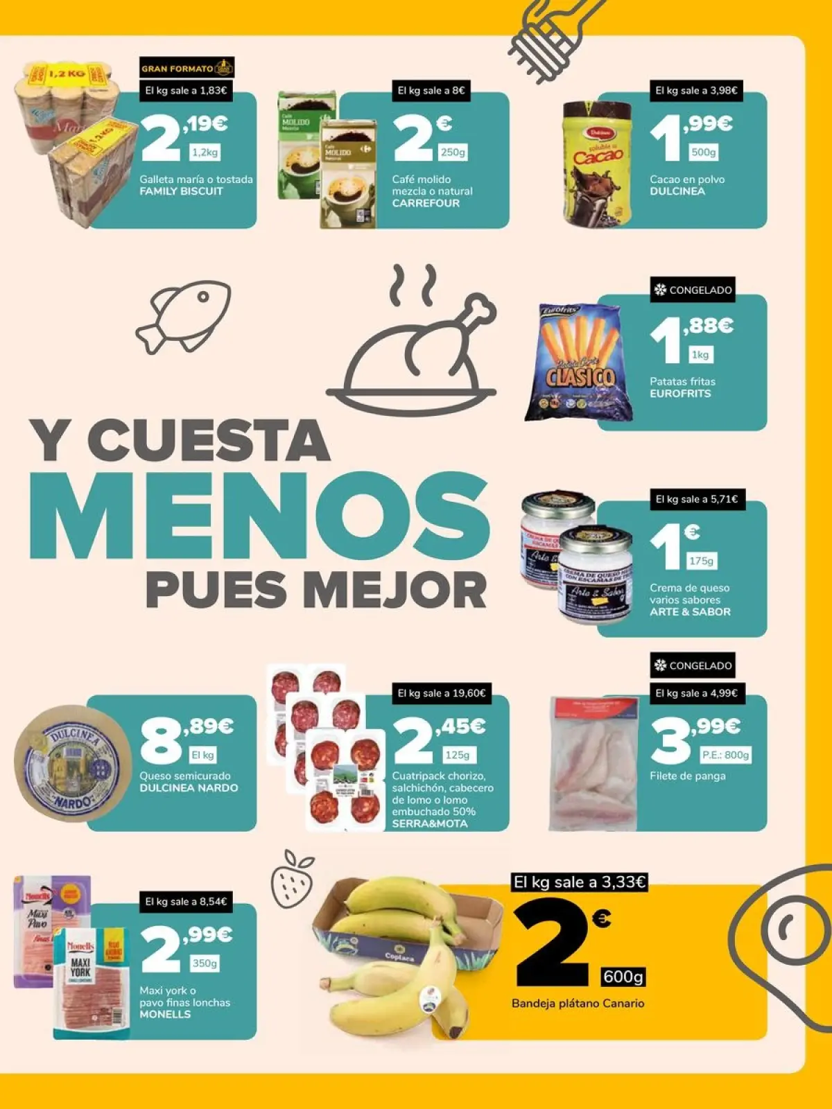 Page 7 dans super économique chez Supeco Espagne