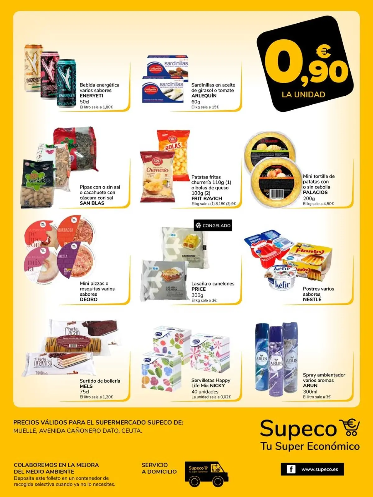 Page 8 dans super économique chez Supeco Espagne