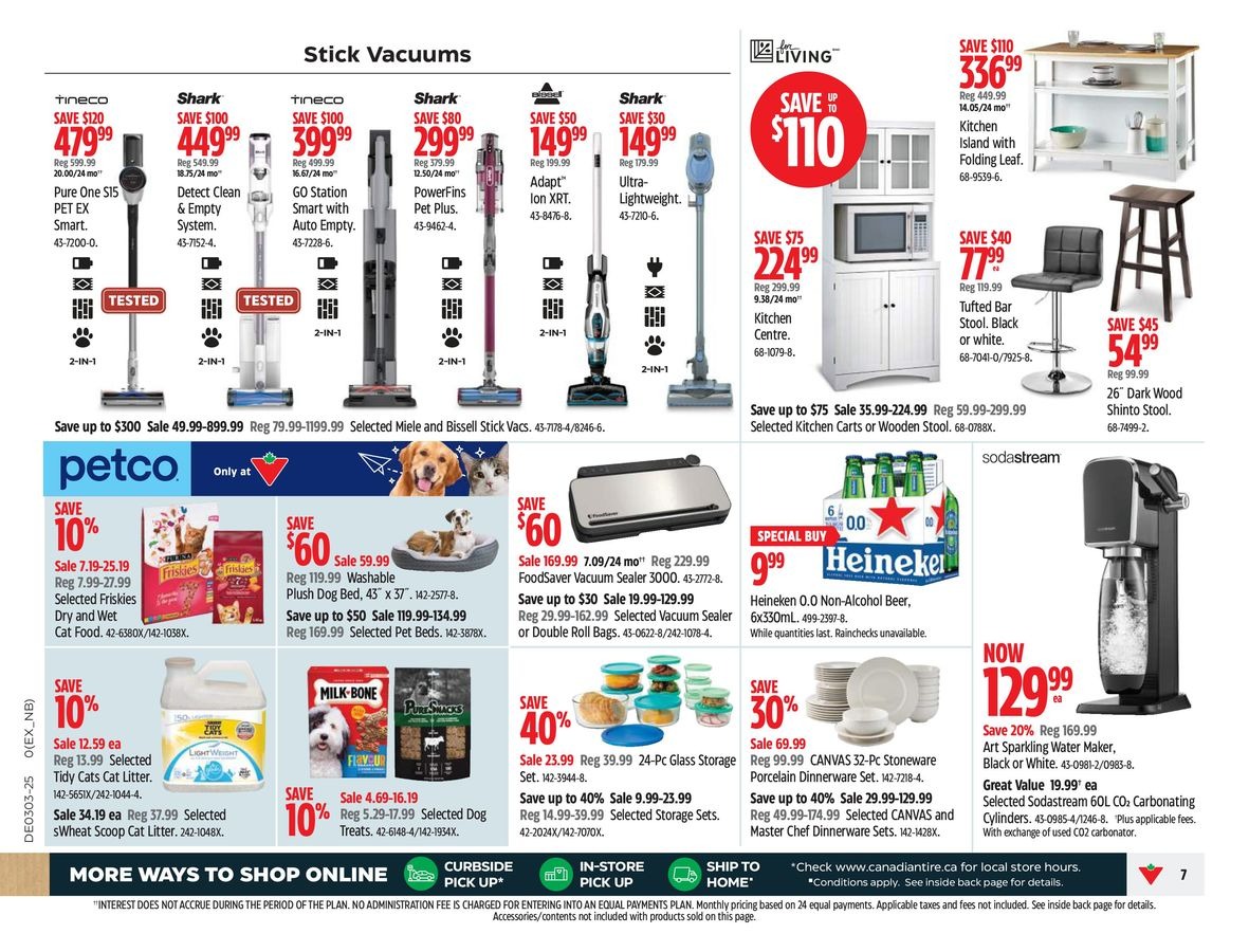 Offres Canadian Tire Canada de 10 à 16 janvier 2025 Offres exclusives