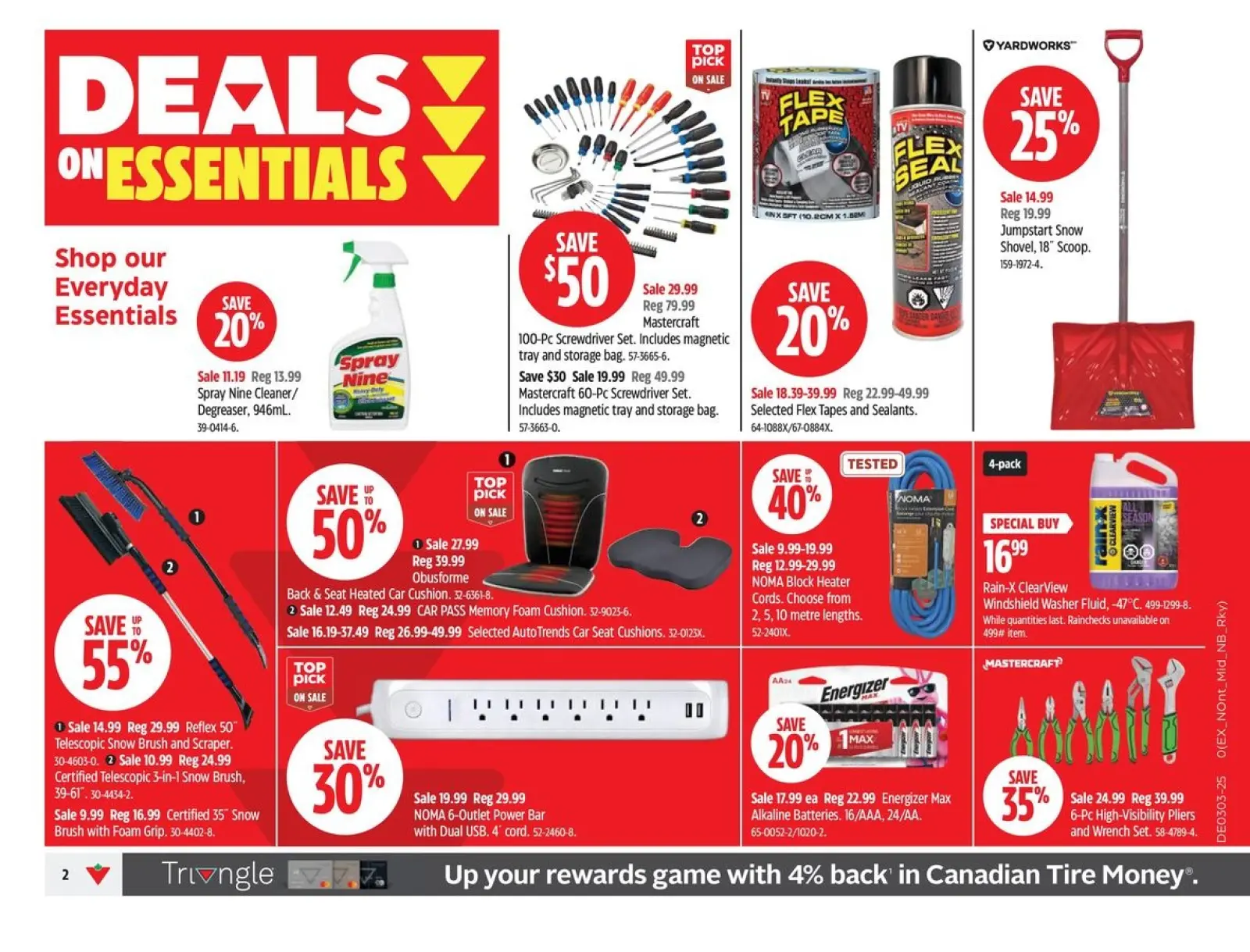 Page 2 in Exclusive deals at Canadian Tire Canada
