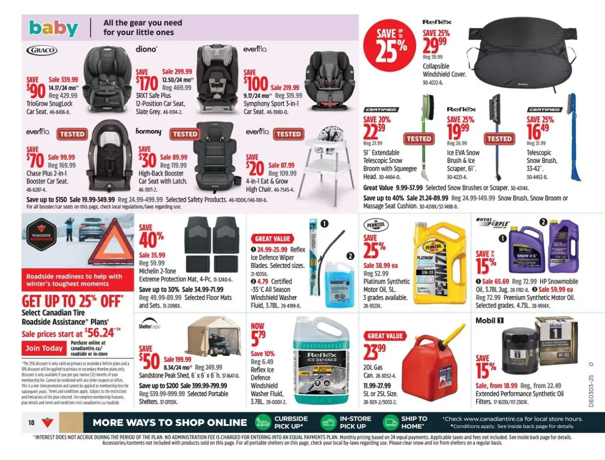 Canadian Tire Canada Offers from 10 to 16 January 2025 Exclusive deals - Page 18