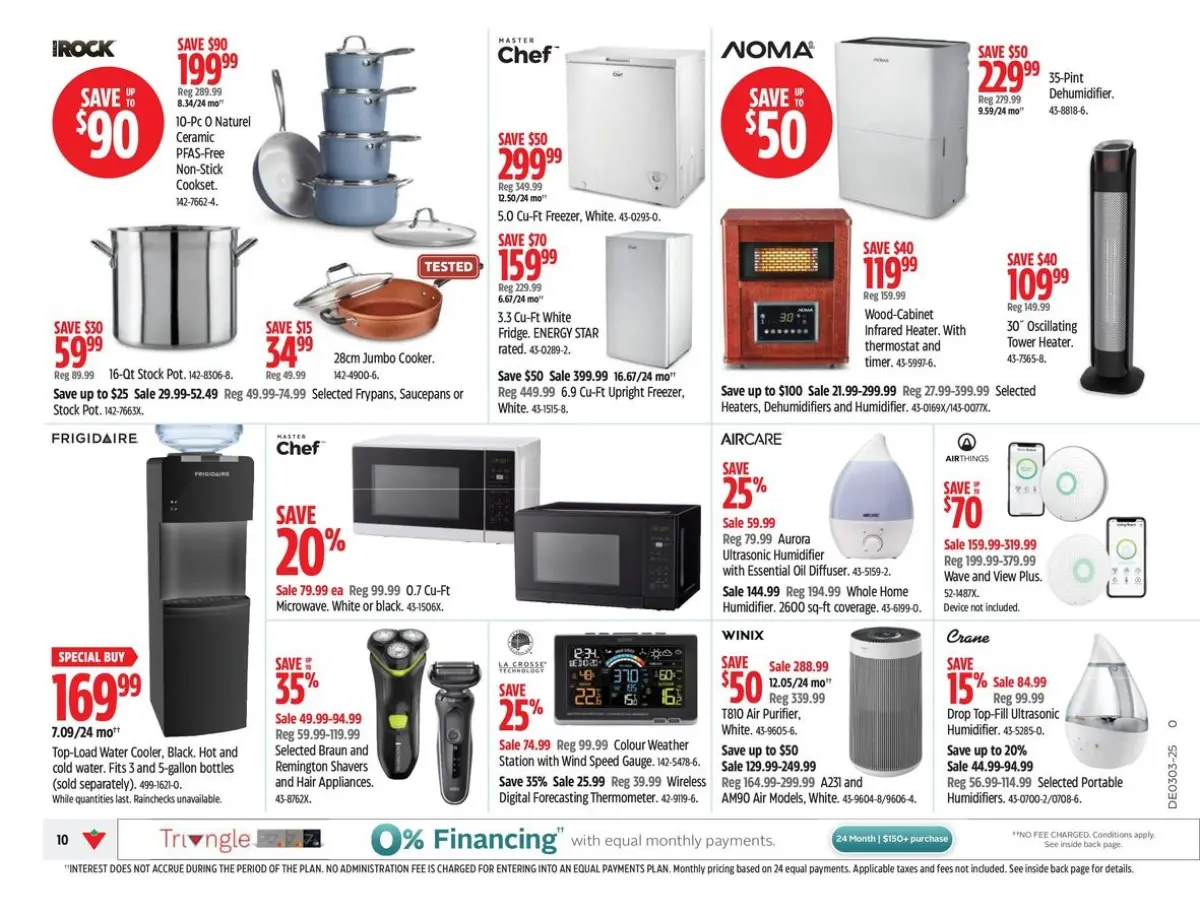 Canadian Tire Canada Offers from 10 to 16 January 2025 Exclusive deals - Page 10