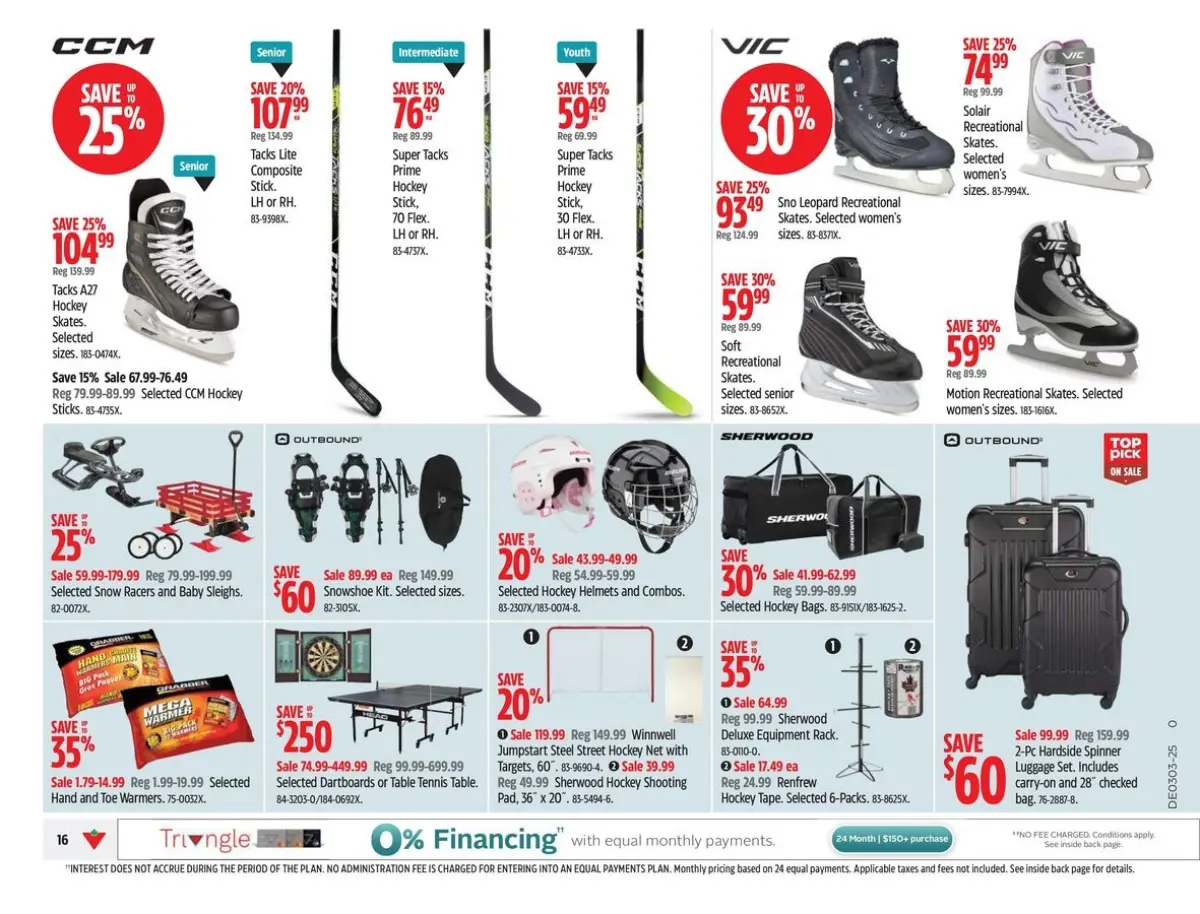 Canadian Tire Canada Offers from 10 to 16 January 2025 Exclusive deals - Page 16