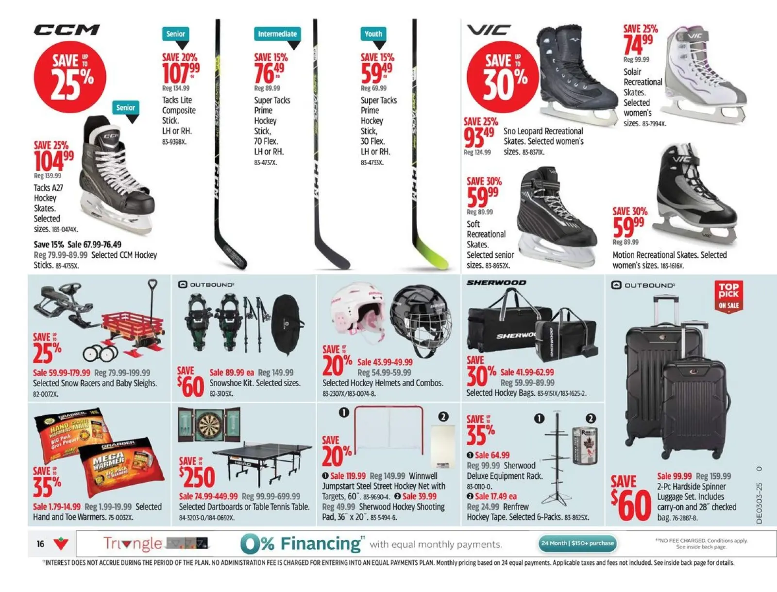 Page 16 in Exclusive deals at Canadian Tire Canada
