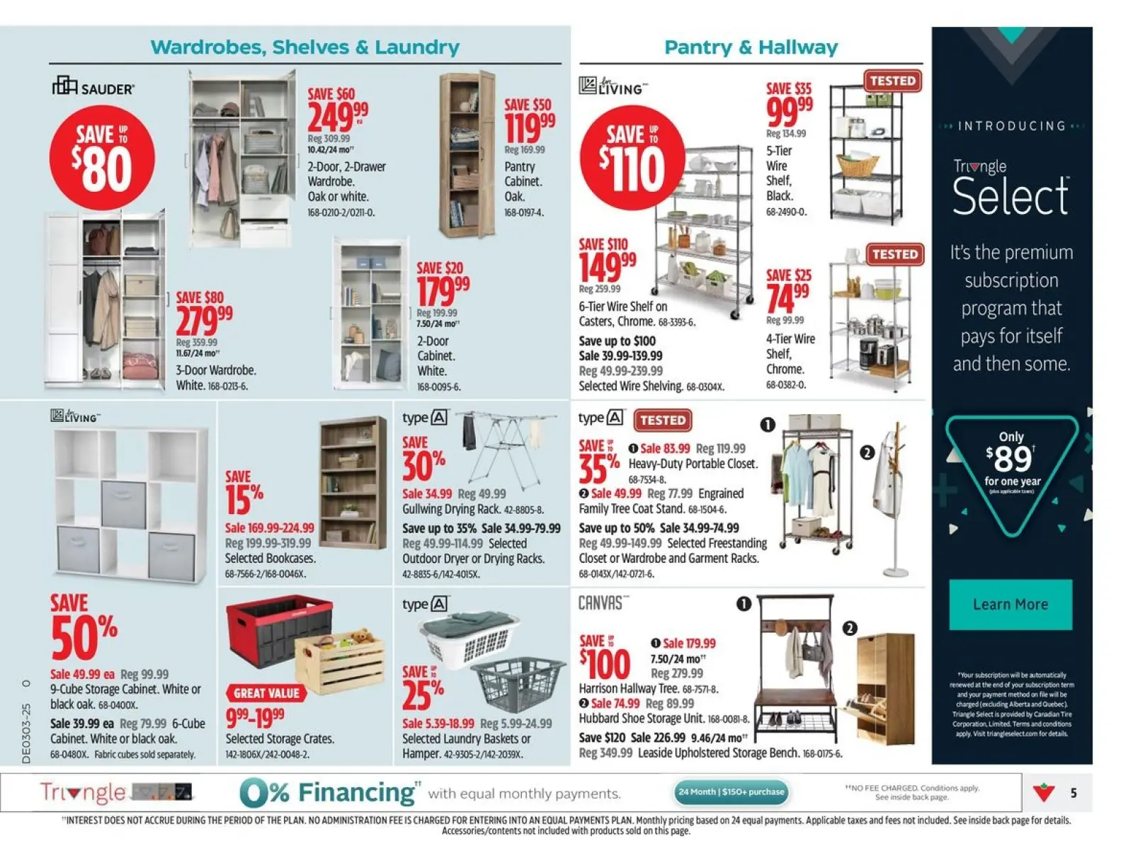 Page 5 in Exclusive deals at Canadian Tire Canada