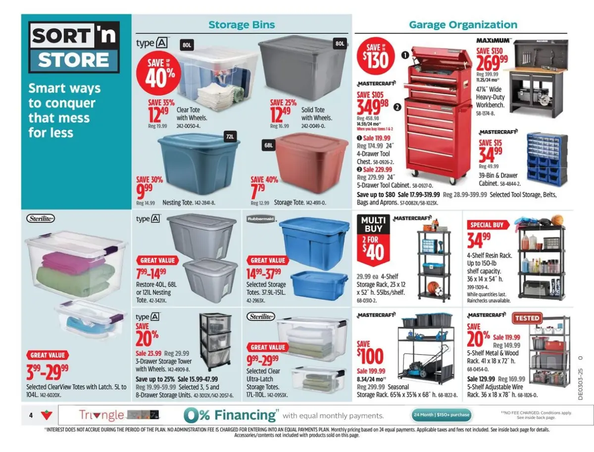 Canadian Tire Canada Offers from 10 to 16 January 2025 Exclusive deals - Page 4