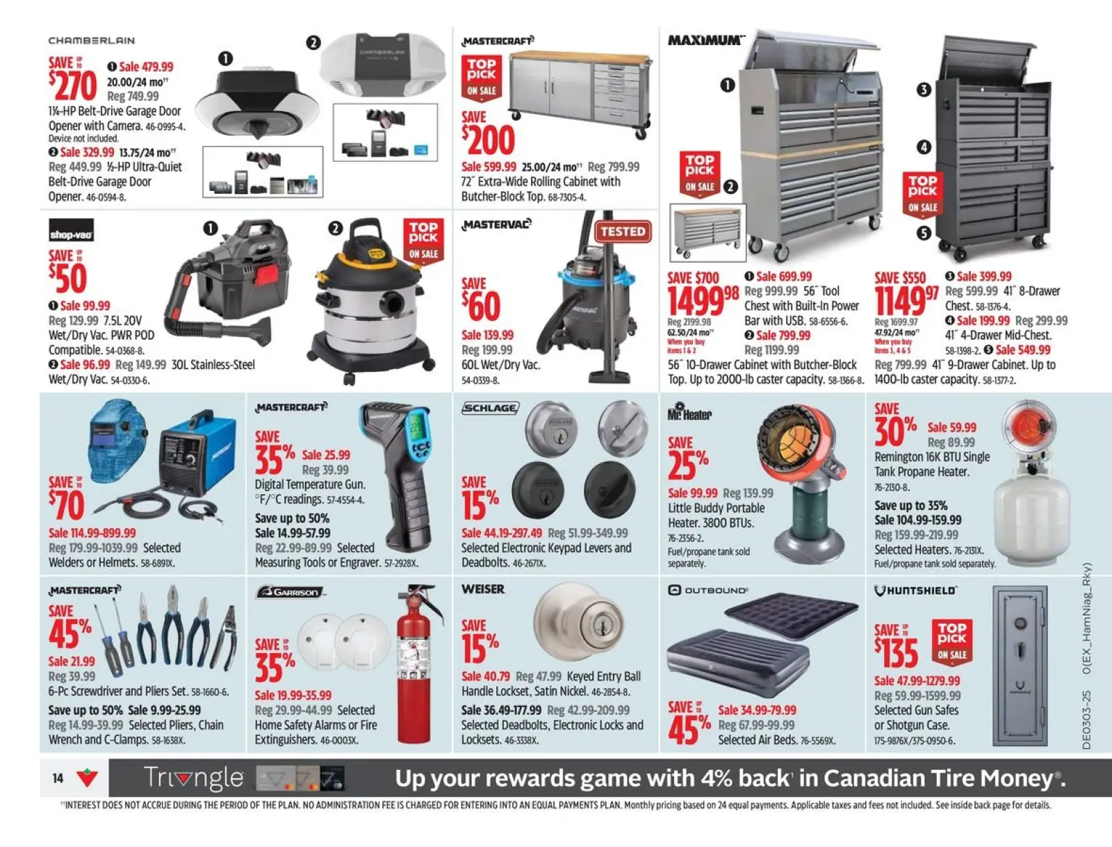 Page 14 in Exclusive deals at Canadian Tire Canada