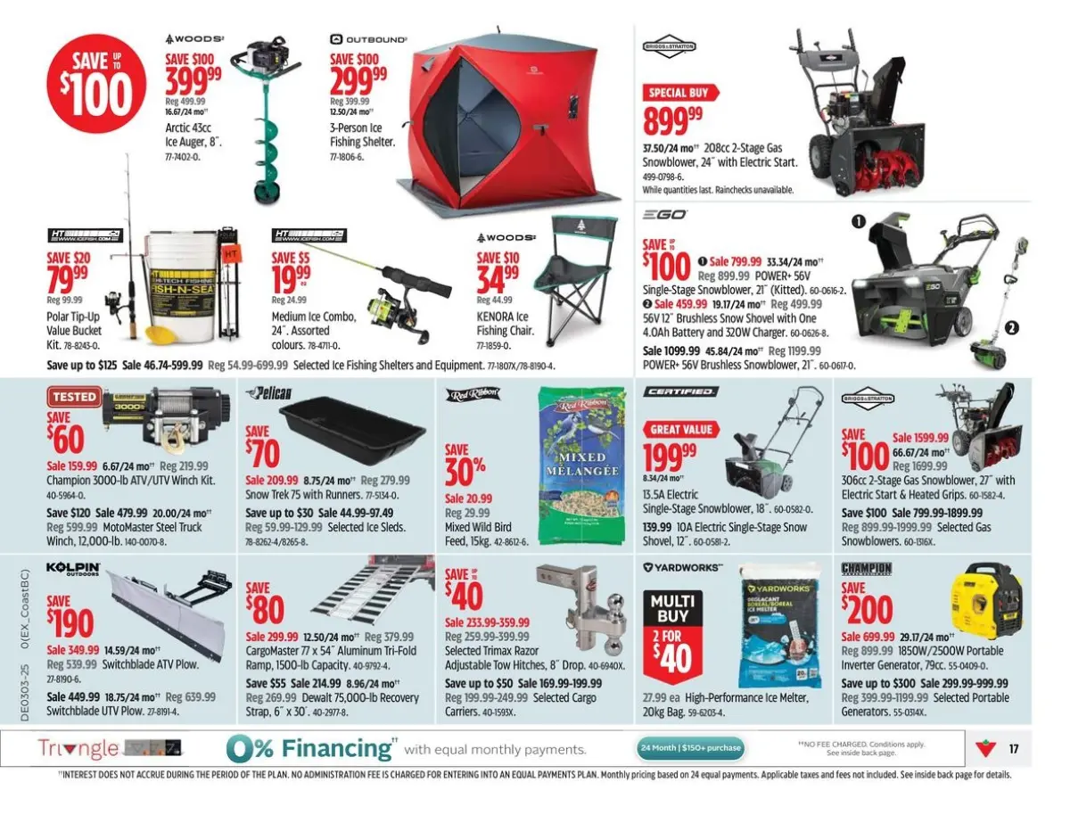 Canadian Tire Canada Offers from 10 to 16 January 2025 Exclusive deals - Page 17
