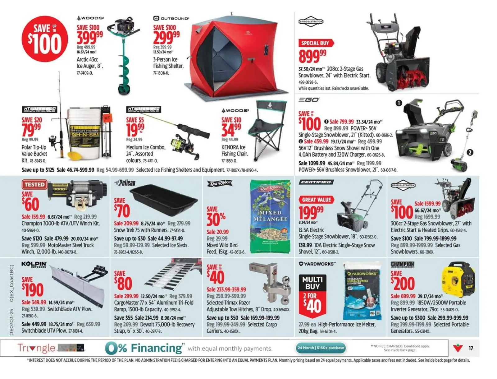 Page 17 in Exclusive deals at Canadian Tire Canada