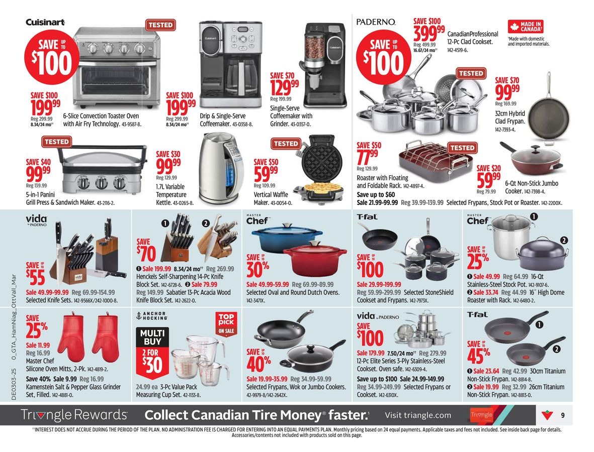 Offres Canadian Tire Canada de 10 à 16 janvier 2025 Offres exclusives
