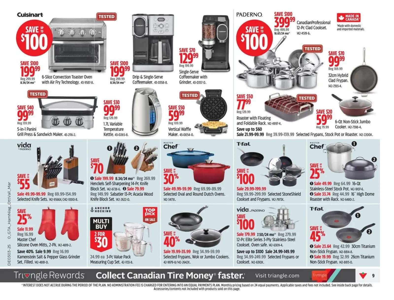 Page 9 in Exclusive deals at Canadian Tire Canada
