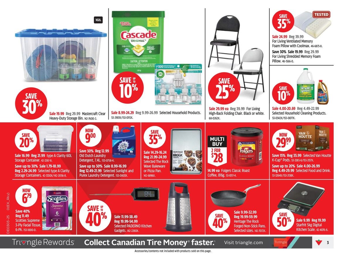 Offres Canadian Tire Canada de 10 à 16 janvier 2025 Offres exclusives