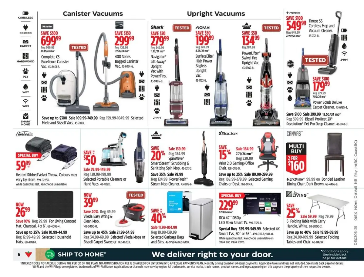 Canadian Tire Canada Offers from 10 to 16 January 2025 Exclusive deals - Page 6
