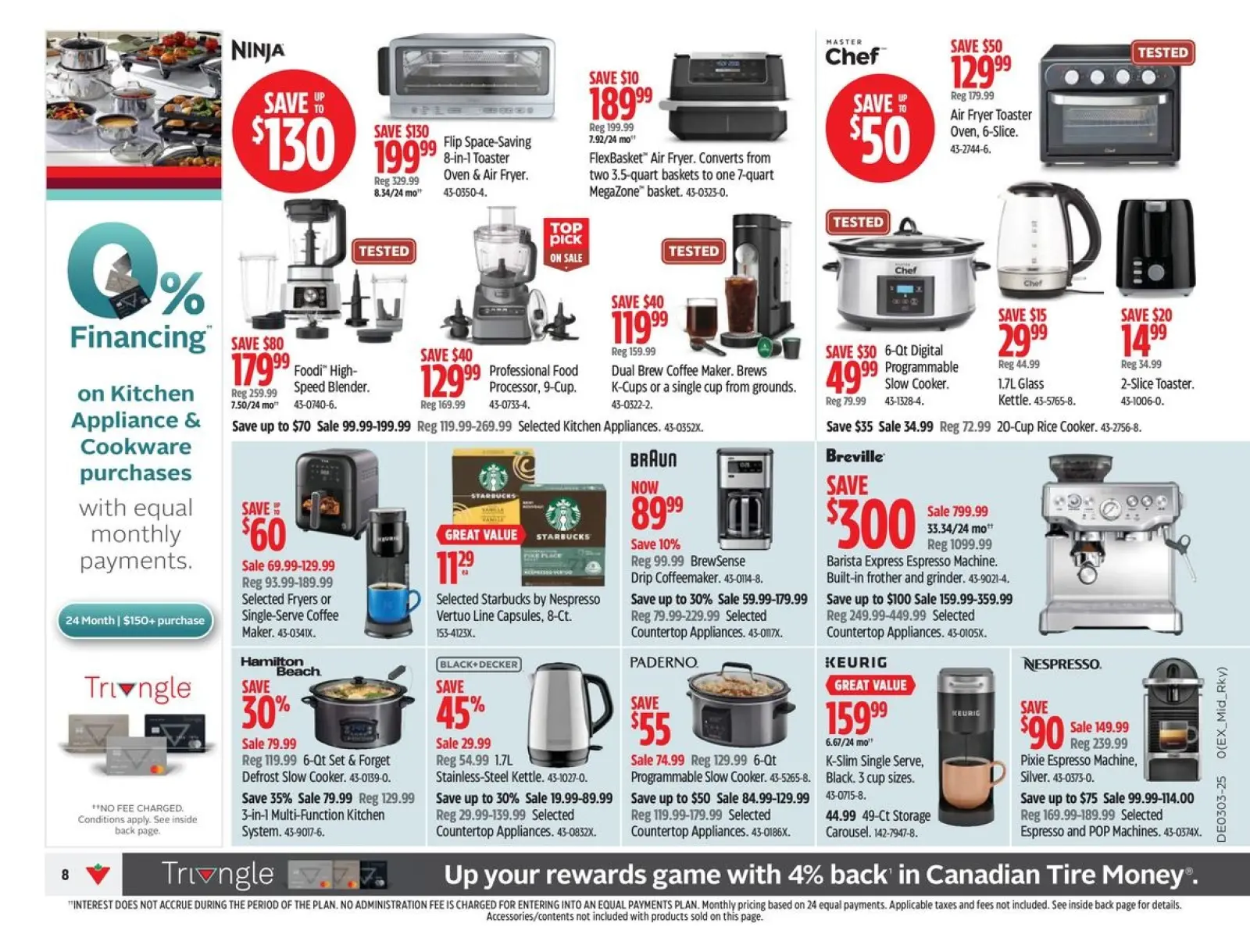 Page 8 in Exclusive deals at Canadian Tire Canada