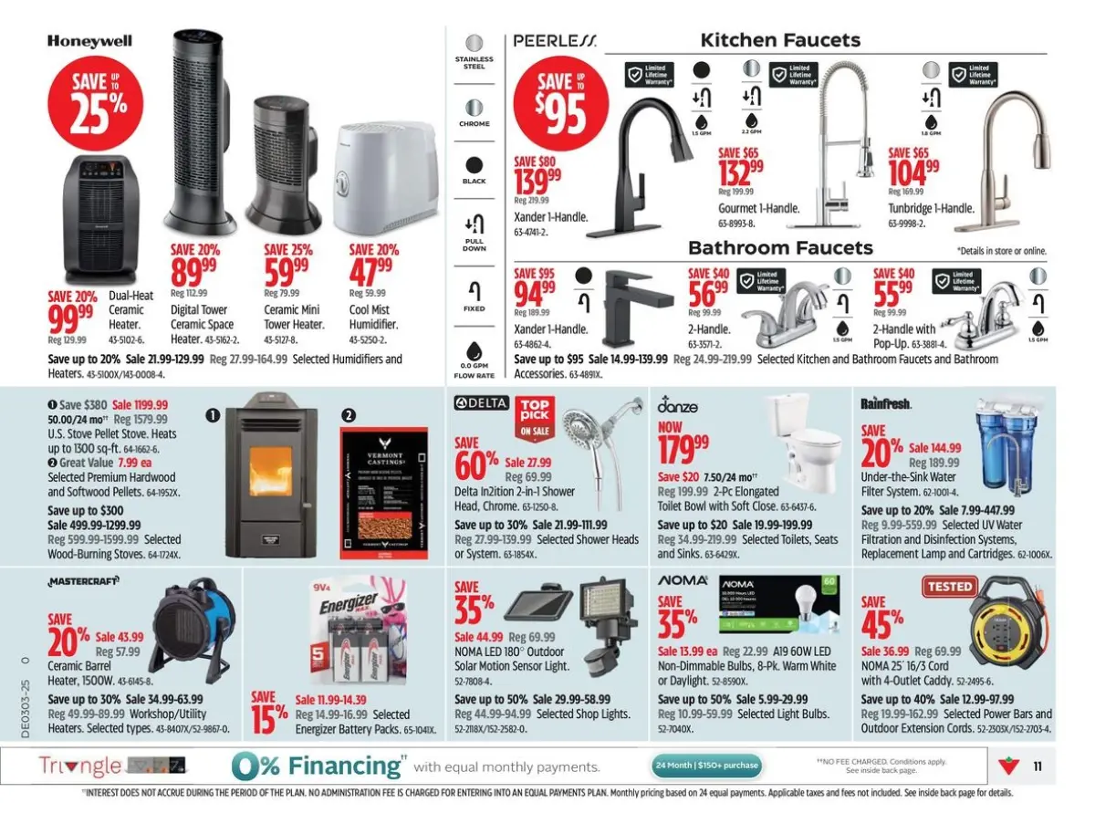 Canadian Tire Canada Offers from 10 to 16 January 2025 Exclusive deals - Page 11