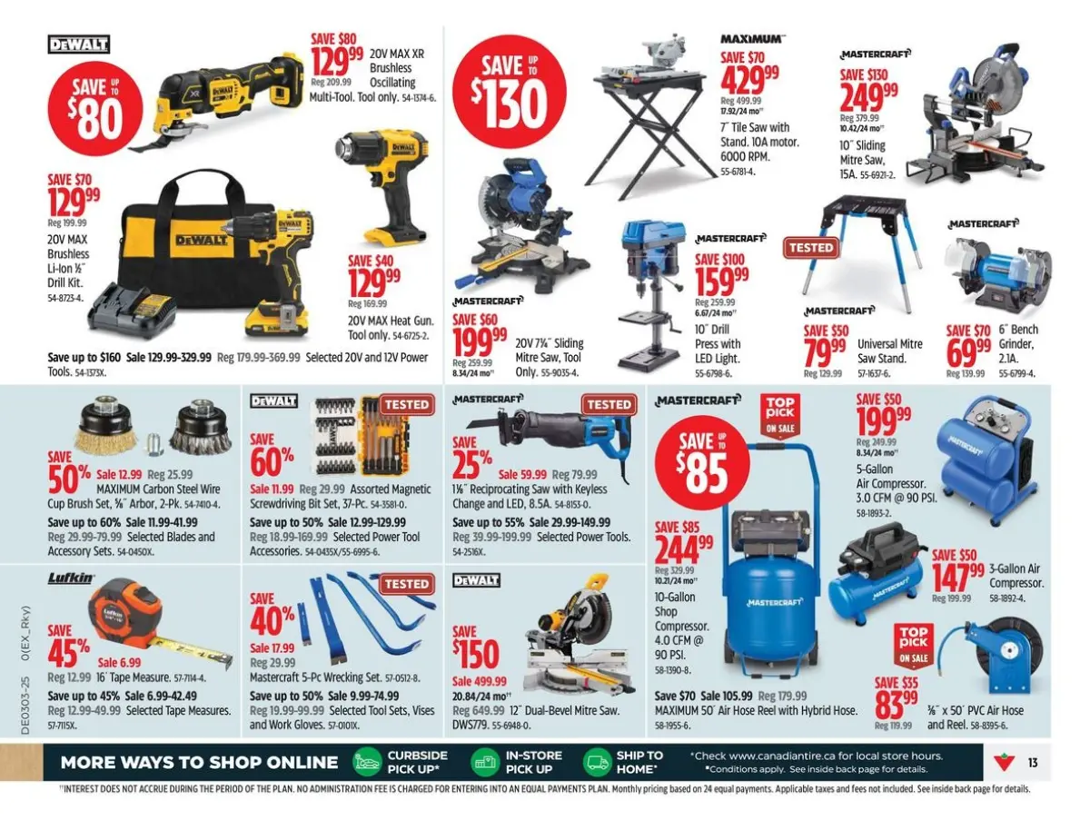 Canadian Tire Canada Offers from 10 to 16 January 2025 Exclusive deals - Page 13
