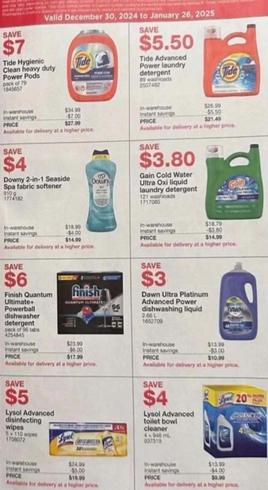 Costco Canada Offers from 30 December to 26 January 2025 More Than $2,000 in Savings - Page 11