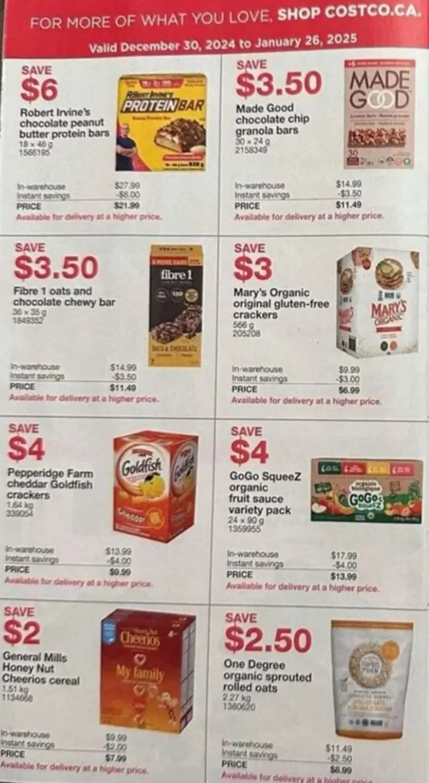 Costco Canada Offers from 30 December to 26 January 2025 More Than $2,000 in Savings - Page 2