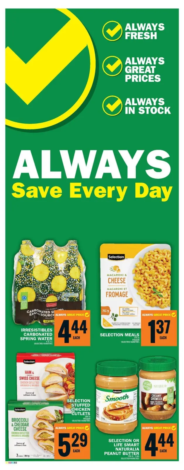 Food Basics Canada Offers from 9 to 15 January 2025 VIP offers - Page 6