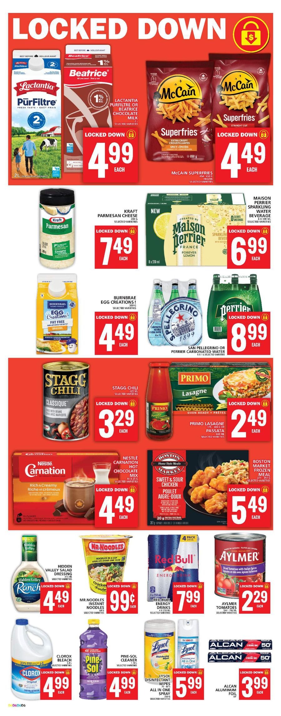 Offres Food Basics Canada de 9 à 15 janvier 2025 Offres VIP