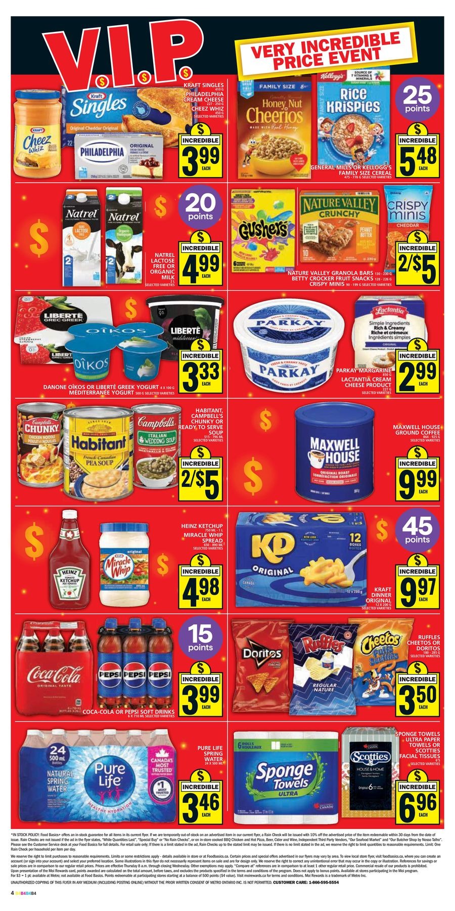 Offres Food Basics Canada de 9 à 15 janvier 2025 Offres VIP