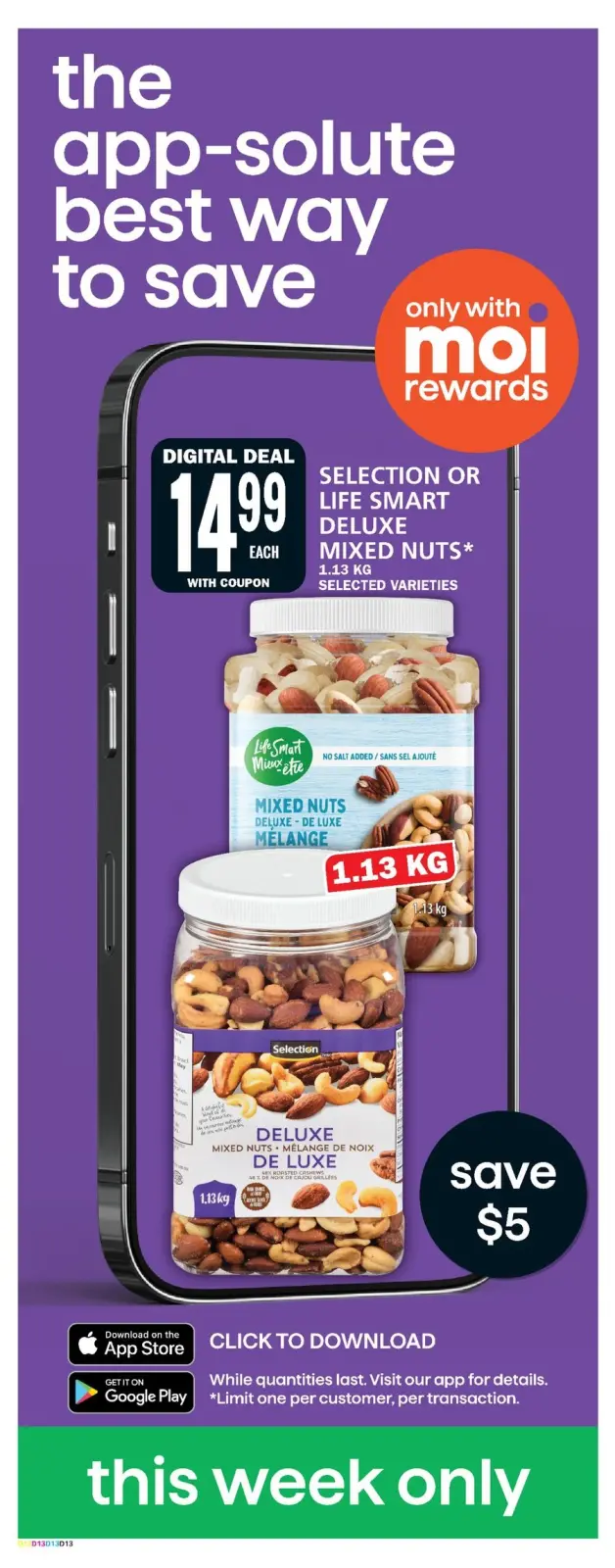 Page 4 in VIP offers at Food Basics Canada