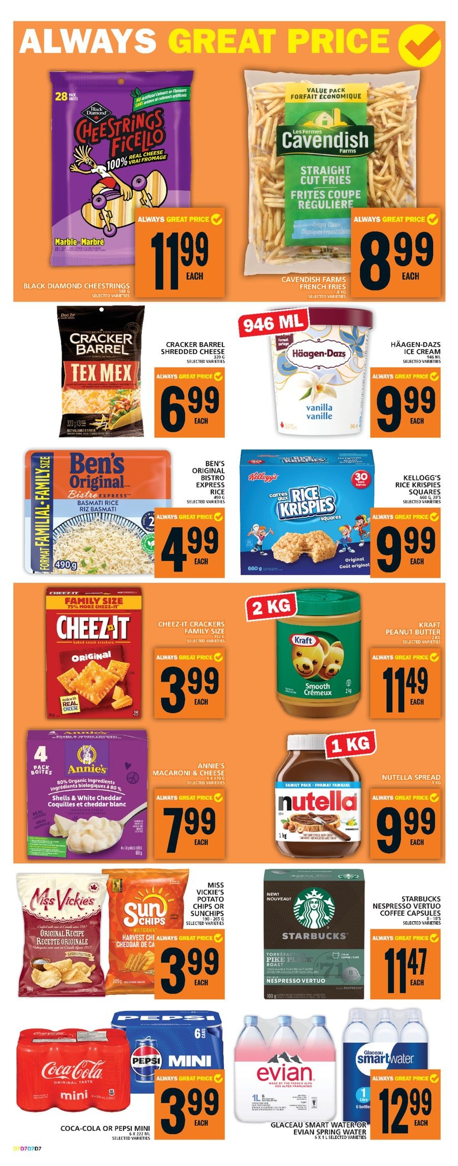 Offres Food Basics Canada de 9 à 15 janvier 2025 Offres VIP
