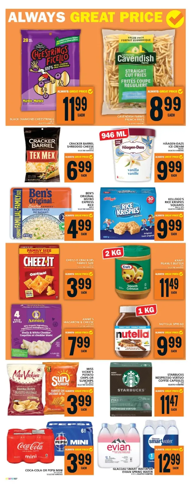 Food Basics Canada Offers from 9 to 15 January 2025 VIP offers - Page 11