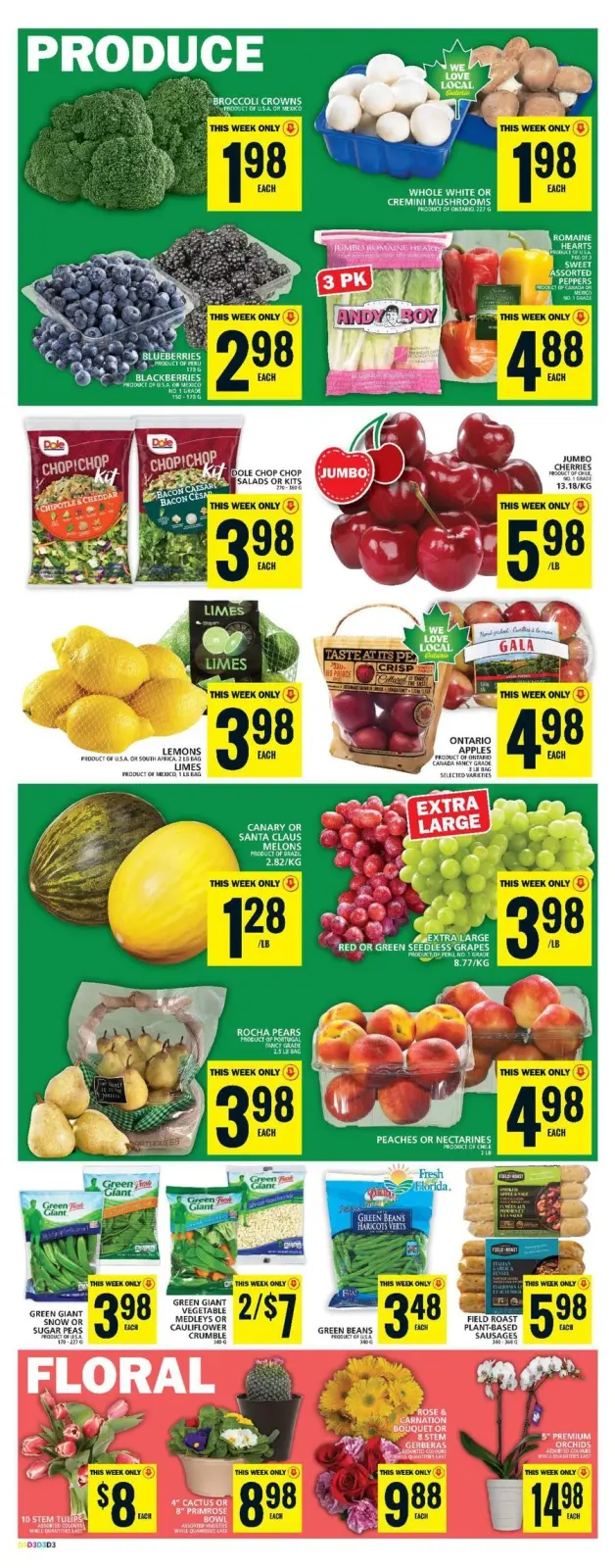 Food Basics Canada Offers from 9 to 15 January 2025 VIP offers - Page 7