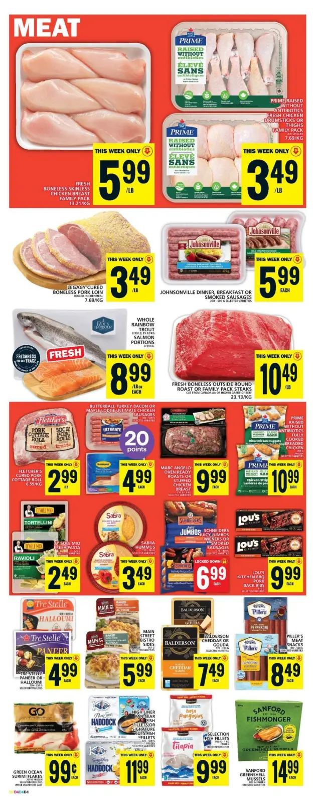 Food Basics Canada Offers from 9 to 15 January 2025 VIP offers - Page 8