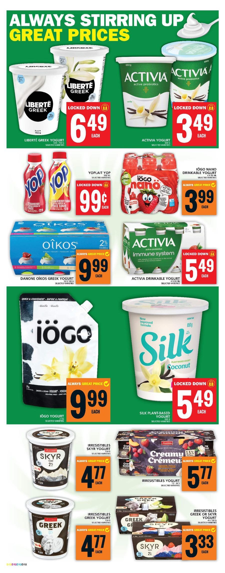 Offres Food Basics Canada de 9 à 15 janvier 2025 Offres VIP
