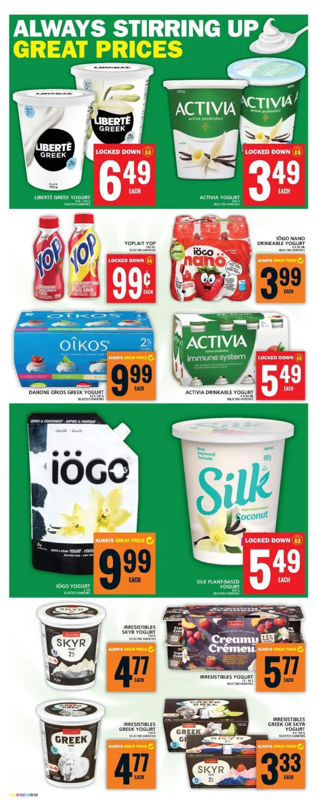 Food Basics Canada Offers from 9 to 15 January 2025 VIP offers - Page 14
